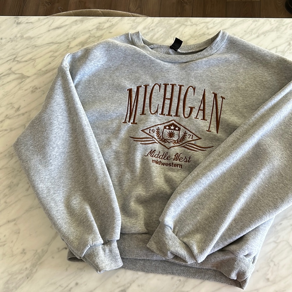 Tiny blue stain on the front